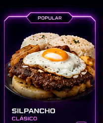 Silpancho clásico